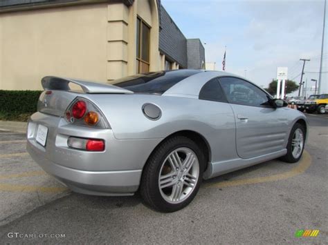 Sterling Silver Metallic 2004 Mitsubishi Eclipse Gt Coupe Exterior