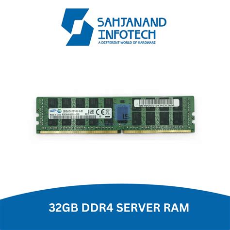 32 GB DDR4 RAM Latest Price, Manufacturers & Suppliers