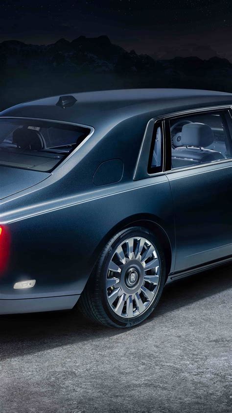 Rolls Royce Phantom Ewb Tempus Side Rear View Backiee