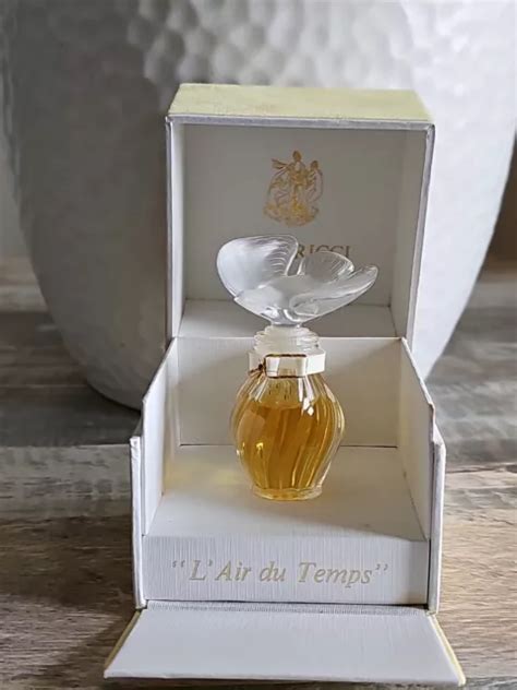 Lalique Nina Ricci L Air Du Temps Vintage Perfume Unopened Ml