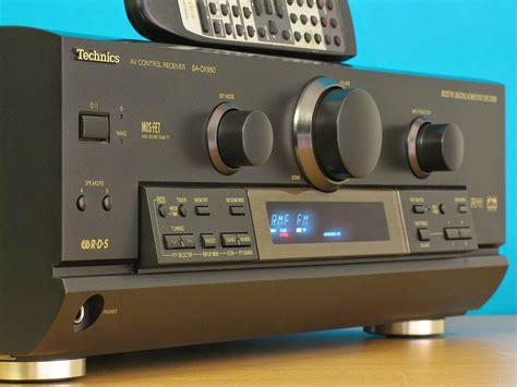 Technics Sa Dx950 Av Receiver Audiobaza