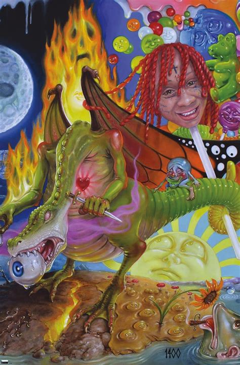 Trends International Trippie Redd Trip At Knight Album