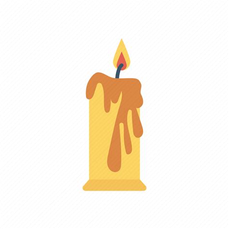 Candle Flame Light Memorial Icon Download On Iconfinder