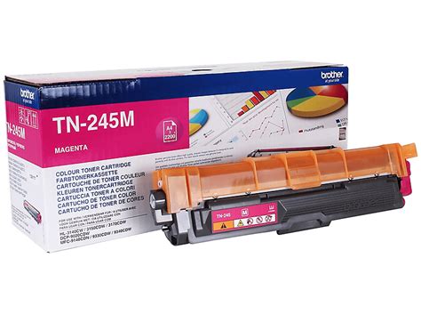 BROTHER TN 245M Toner Magenta TN 245M SATURN