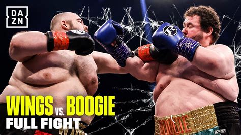 Boxings Heaviest Fight Boogie V Wings Youtube