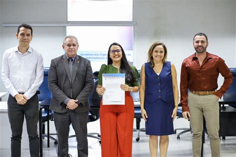 Sete Novos Servidores Tomam Posse Na Ufpb Universidade Federal Da