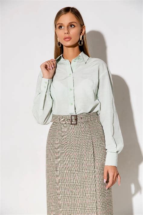 МК по пошиву прямой юбки с отлетной деталью Нина | Fashion, Skirts ...