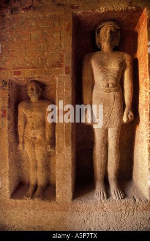 Mastaba Of Idu Tomb Pyramids Of Giza Cairo Egypt Stock Photo