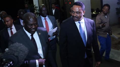 South Sudan Peace Talks Kick Off In Sudanese Capital