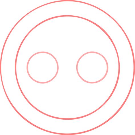 Circle With Two Dots 19986080 Png