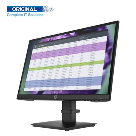 Hp P G Inch Ips Full Hd Monitor Original Store