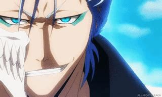 Grimmjow Smirking GIF | GIFDB.com