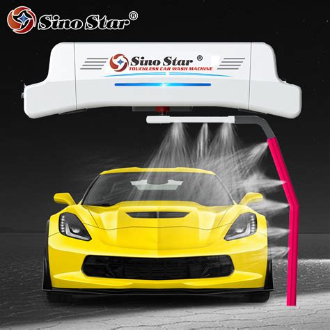 Sino Star Touchless Car Wash Service Station Equipment T China