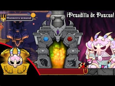 Magic Rampage Pesadilla De Pascua Mazmorra Semanal YouTube