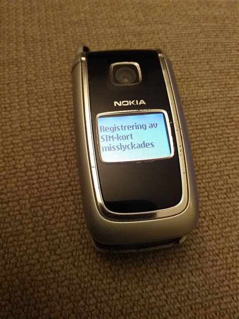 Nokia 6101 ej låst (385146938) ᐈ Köp på Tradera