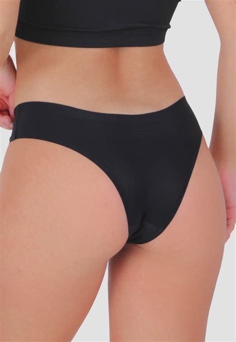 Kit 5 Calcinhas Sem Costura Lingerie Conforto Não Marca Compre Agora Dafiti Brasil