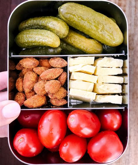 10 healthy snack boxes – Artofit