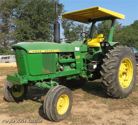 John Deere Tractors 4000 Series