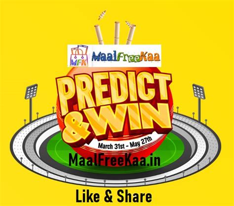 Ipl 2023 Predict And Win Prizes