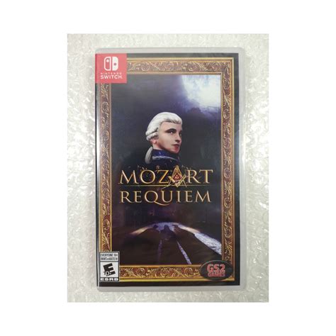 Trader Games Mozart Requiem Switch Usa New Game In English Francais