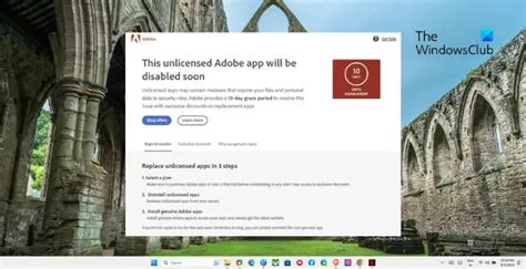 Esta aplicación de Adobe no original se desactivará pronto Solución