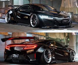 Liberty Walk Lb Works Complete Wide Body Lip Kit Body Kits For Acura