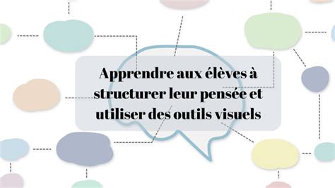 Apprendre et mémoriser apprendre aux élèves à structurer leur pensée