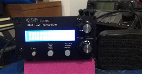 Apuntes Y Notas De Lu7dz Nuevo Integrante El Qcx De Qrp Labs