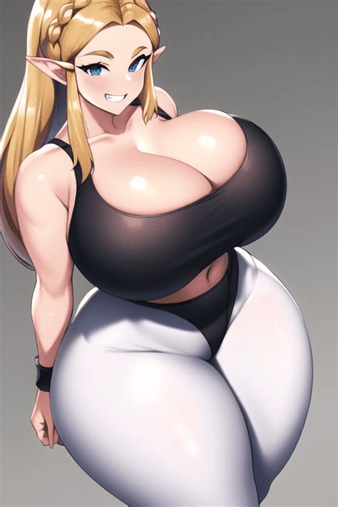 The Legend Of Zelda Game Porn Curvy Figure Voluptuous Huge Hips