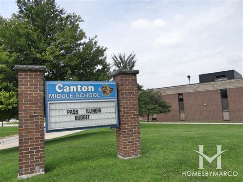 Canton Middle School In Streamwood Il Homes For Sale Homes By Marco