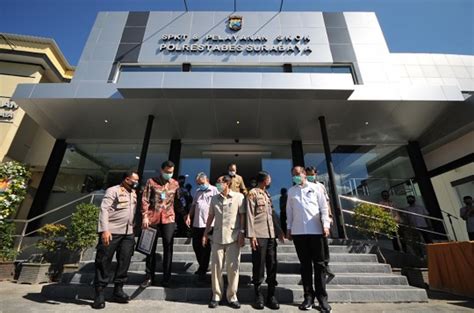 Gedung Baru SPKT Dan SKCK Polrestabes Diresmikan