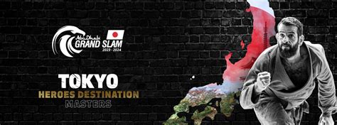 Abu Dhabi Grand Slam Jiu Jitsu World Tour Tokyo Masters