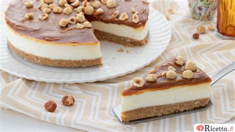 Cheesecake Al Caramello Ricetta It