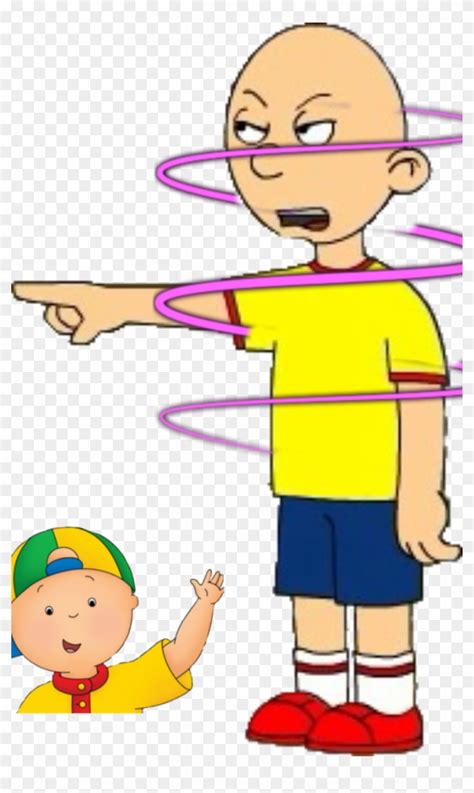 Caillou Caillou Goanimate Hd Png Download 1024x1667 2257678