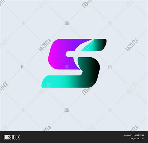 Letter S Logo Letter Vector Photo Free Trial Bigstock