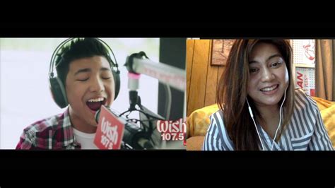 Darren Espanto Chandelier Sia Live Cover On Wish Fm Bus