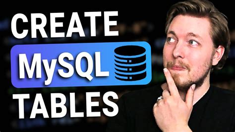 17 Create Database Tables In MySQL PHP Tutorial 2023 Learn PHP