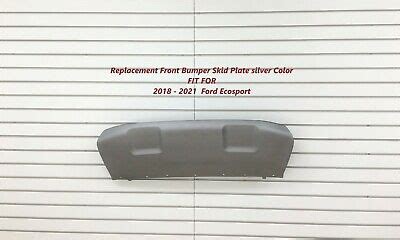 Fit Ford Ecosport Front Bumper Skid Plate Silver Ebay