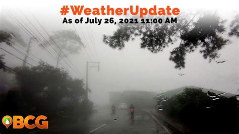 Baguio Weather Today September 5, 2020 | BCG