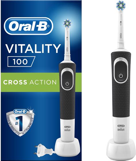 Szczoteczka Elektryczna Oral B Vitality 100 Cross Action Black Opinie