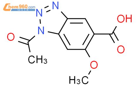 H Benzotriazole Carboxylic Acid Acetyl Methoxy