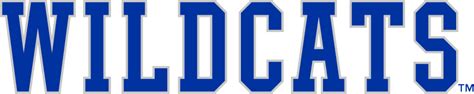 Kentucky Wildcats Logo Wordmark Logo Ncaa Division I I M Ncaa I