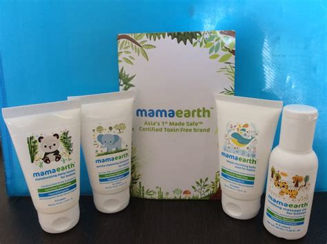 Mama Earth Baby Products Review Hellomomy