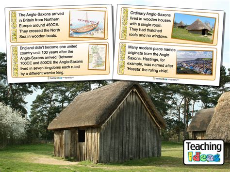 Anglo Saxons Fact Cards Teaching Ideas