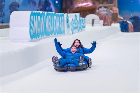 Snow Abu Dhabi Tickets | Chill and Thrills Await For Fun