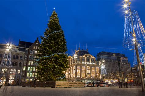 Amsterdam’s Christmas Tree 2015 | Amsterdam Photo Club | A central hub ...