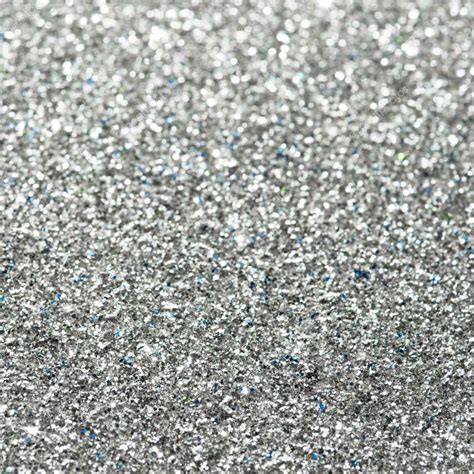 Abstract Silver Glitter Background Stock Photo Elenadesigner