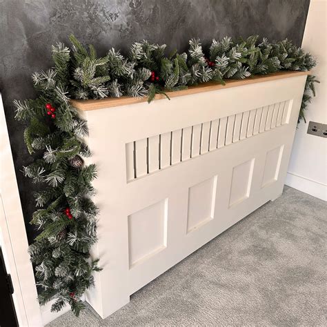Blue Spruce Garland 9ft Twenty Fifth
