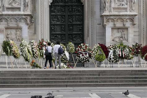 Funerali Di Stato Di Silvio Berlusconi Attesi In 10mila In Piazza