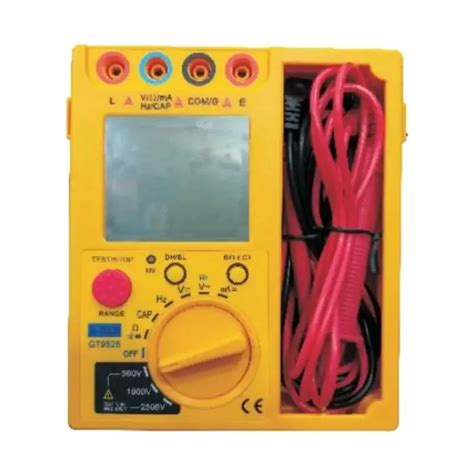 Buy G Tech GT 9510 0 25 MΩ 4 GΩ Digital Insulation Tester Online in